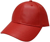
              Genuine Leather Baseball Cap
            