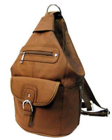 
              Convertible Leather Backpack
            