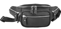 
              Compact Cowhide Leather Fanny Pack
            