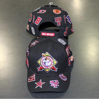 
              Negro League Black Commentative Cap
            
