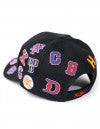 
              Negro League Black Commentative Cap
            
