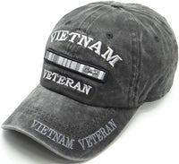 
              Vietnam Veteran Ribbon Pigment Washed Ball Cap
            