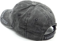 
              Vietnam Veteran Ribbon Pigment Washed Ball Cap
            