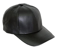 
              Genuine Leather Baseball Cap
            