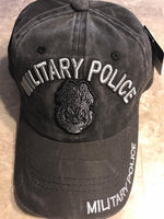 
              Military Police Black, Gray, subdued Cap
            