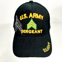
              U.S Army Sargent Cap
            