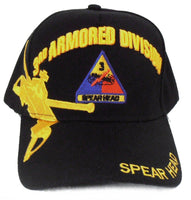 
              3rd Armored Division Cap-Spearhead
            