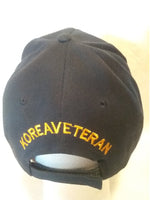 
              Korea Veteran Ribbon Black Shadow Cap
            