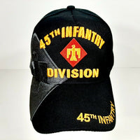 
              U.S Army 45th Infantry Division Men's Ball Cap
            