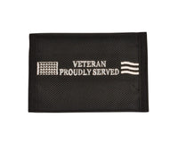 
              Iraqi Freedom Veteran Tri-fold  Wallet
            