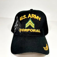 
              U.S Corporal E-4 Cap
            