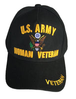
              U.S Army Women Veteran Cap
            
