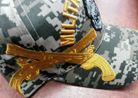 
              Military Police Digital Camo Cap
            