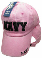 
              U.S Navy Letters Pink Embroidered Cap(Licensed)
            