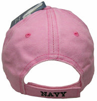 
              U.S Navy Letters Pink Embroidered Cap(Licensed)
            