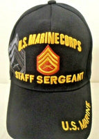
              U.S Marine Corps Staff Sargent Cap
            