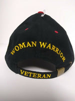 
              Woman Veteran- Woman Warrior Hat
            