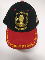 
              Woman Veteran- Woman Warrior Hat
            
